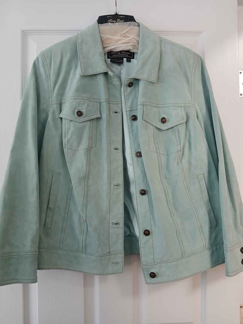 Terry Lewis Classic Luxuries Leather Jacket (1X)